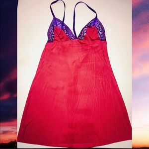 Red and Purple Victoria’s Secret Lingerie XS